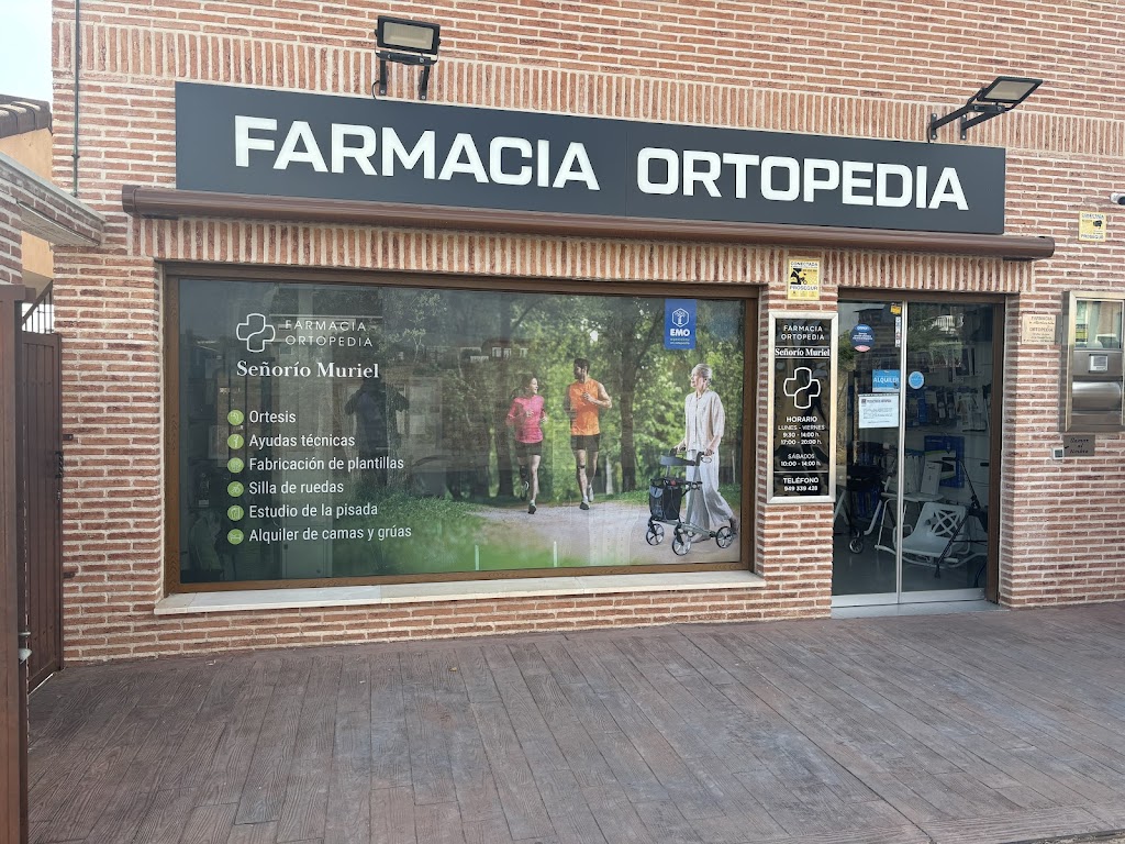 Farmacia ORTOPEDIA Senorio de Muriel