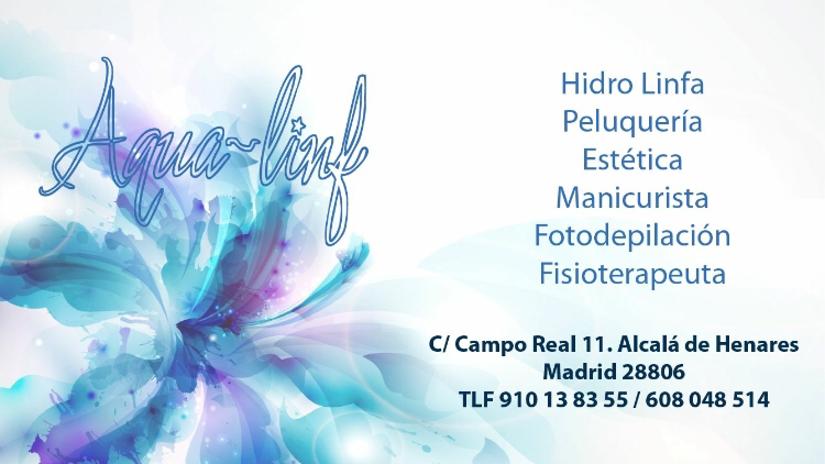 Aqualinf Salon de Belleza — Del propietario