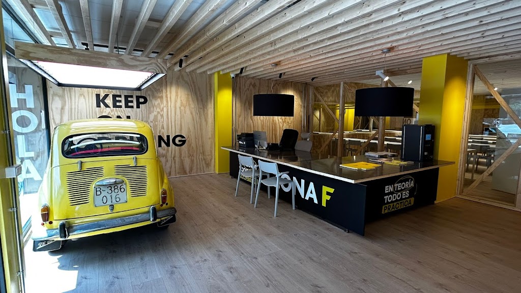 Zona F - Plaza Espanya