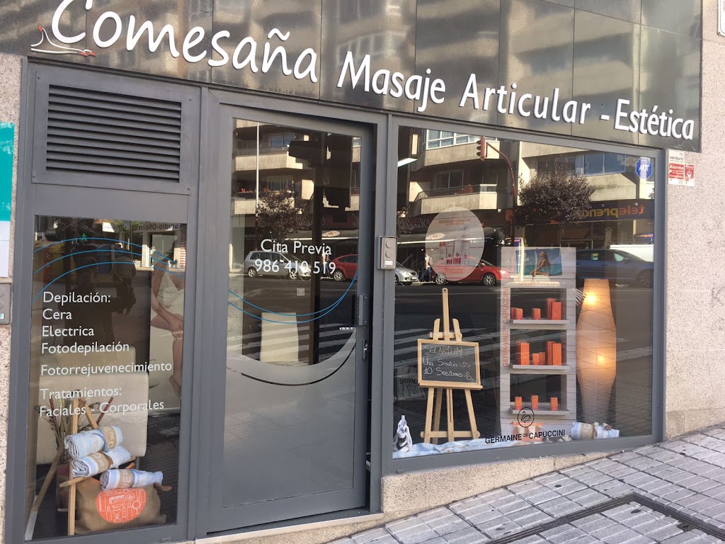 Estetica Comesana (Vigo) — Exterior