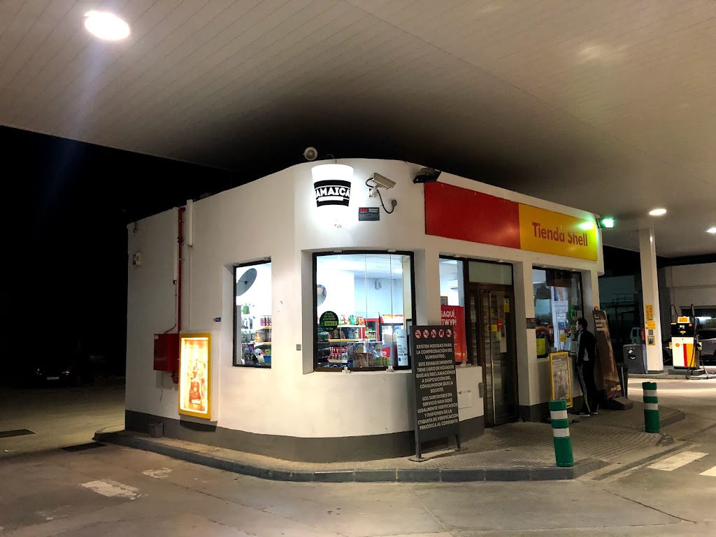 SHELL Lucena — Estacion de servicio