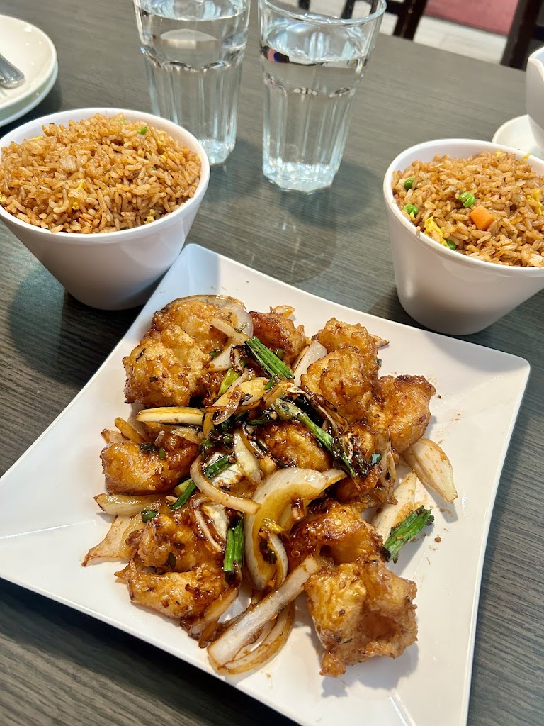 Orange chicken