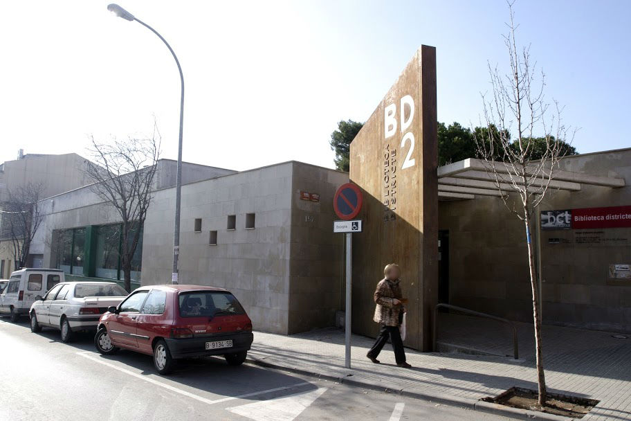 Biblioteca Districte 2
