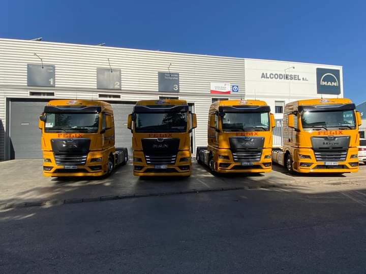 MAN Truck & Bus Alcodiesel — Del propietario