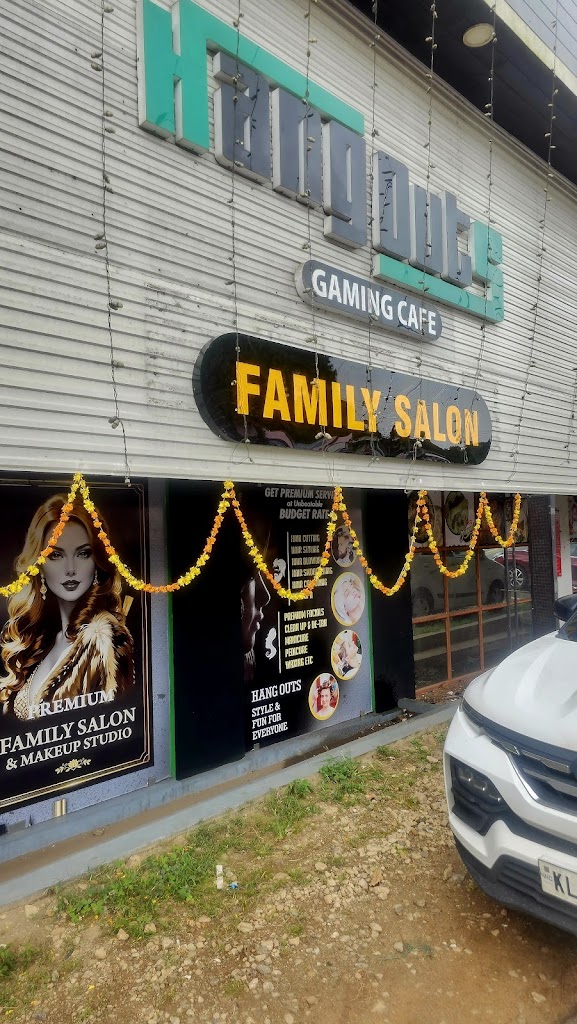 Hangouts Family Salon Gaming Hub
