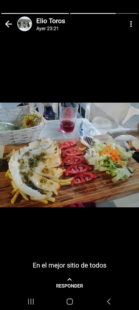 BAR JAMON — Del propietario