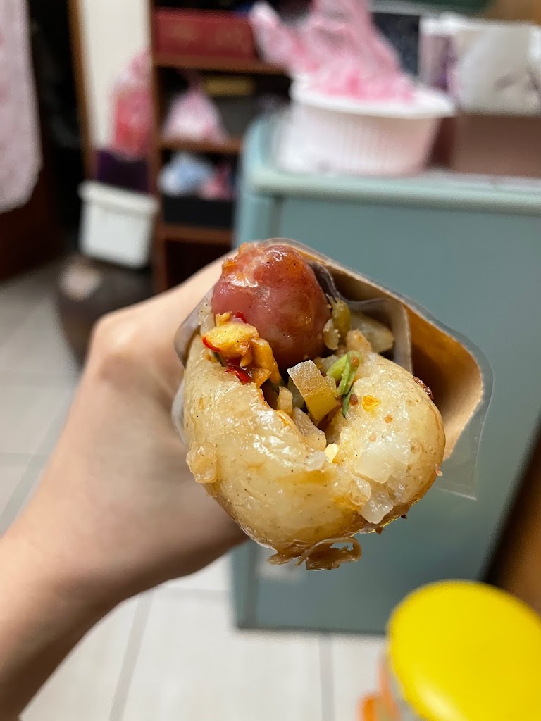 吳記米腸包香腸 的照片