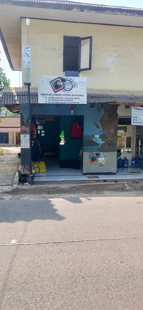 Basecamp selajambe cianjur