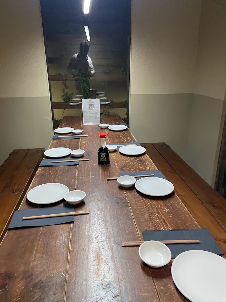 KITSUNE - Restaurante japones en Sant Cugat. El mejor Sushi. — Ambiente