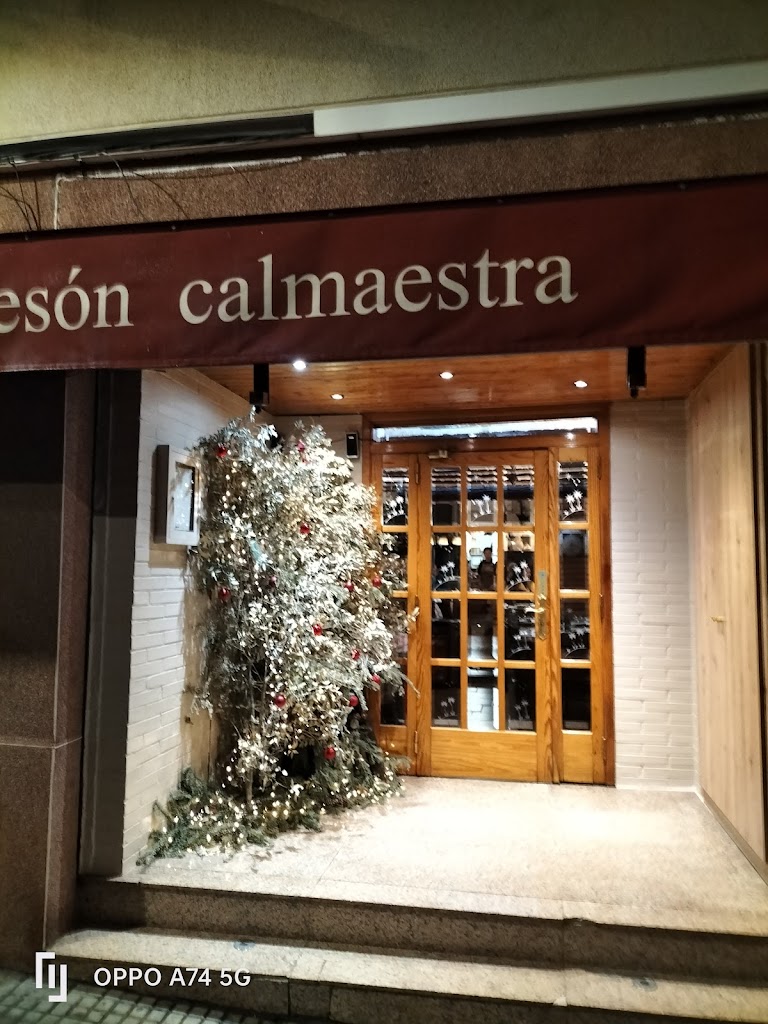 Meson Calmaestra