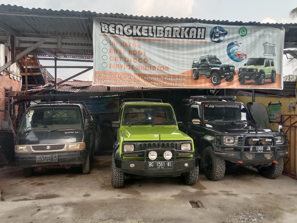 Bengkel Mobil Barkah