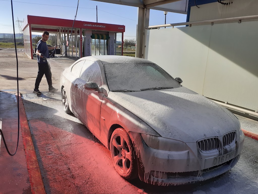 Estacion de servicio Cepsa — Surtidor de combustible