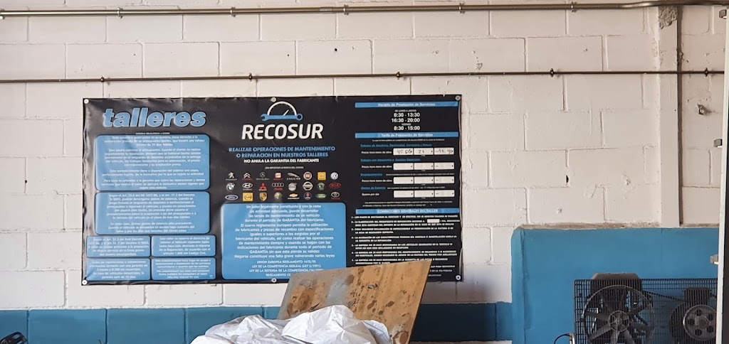 TALLERES RECOSUR — Exterior