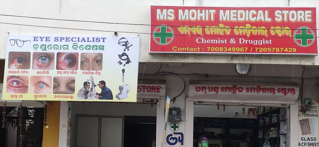 Ms Mohit Medical Store Eye Care
