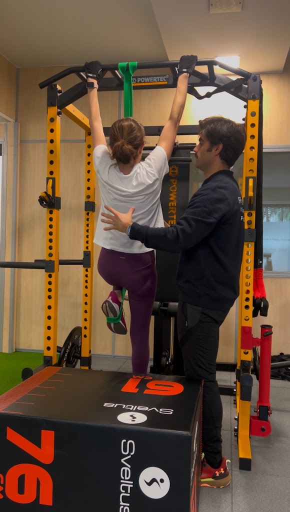 Profisium Ronda - Clinica de Fisioterapia, podologia, readaptacion y entrenamiento — Fitness