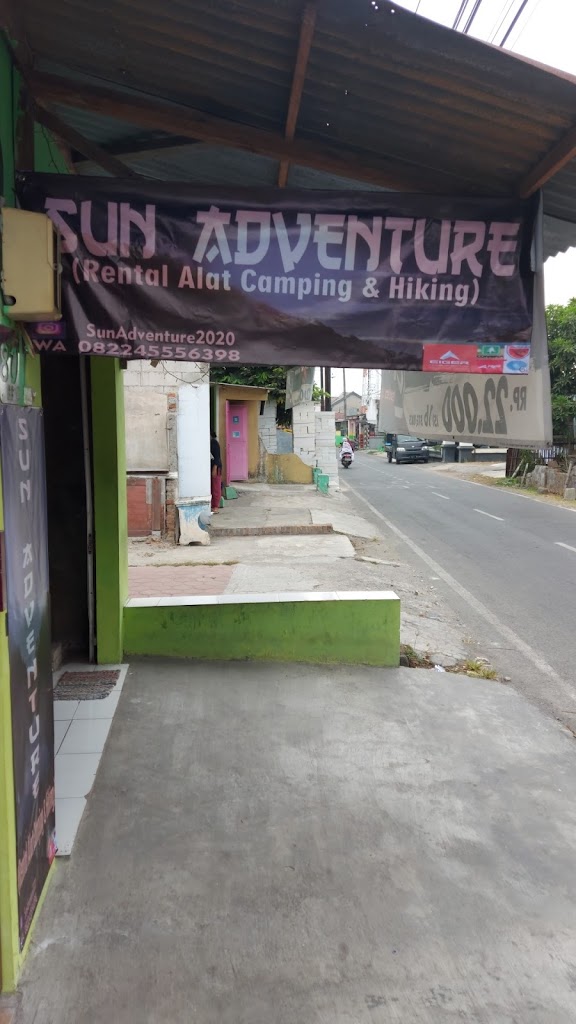 SUN ADVENTURE SIDOARJO ( Rental Camping & Hiking )