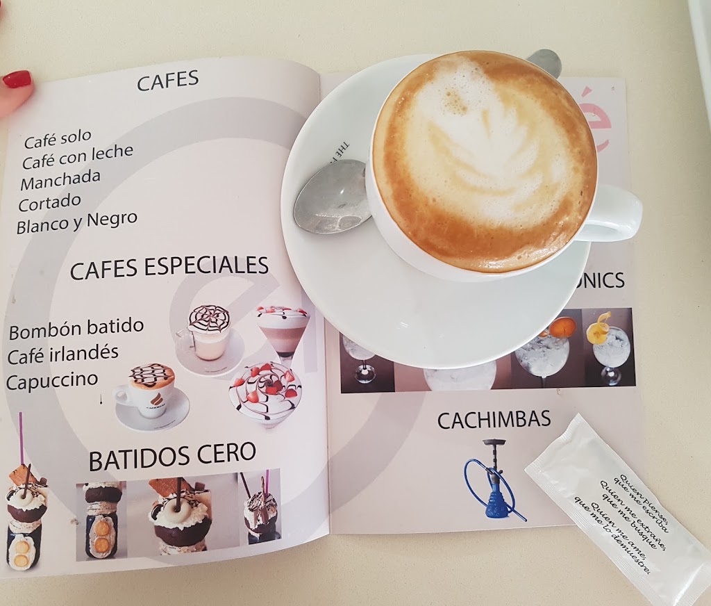 Cero Cafe — Carta