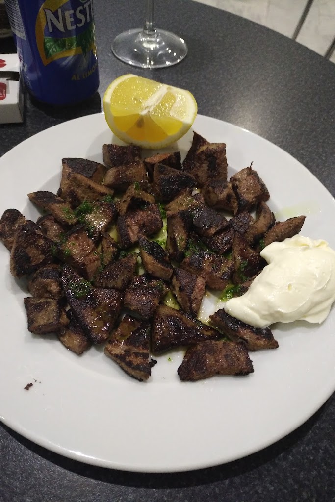 Cafeteria El Pulpo — Comida y bebida