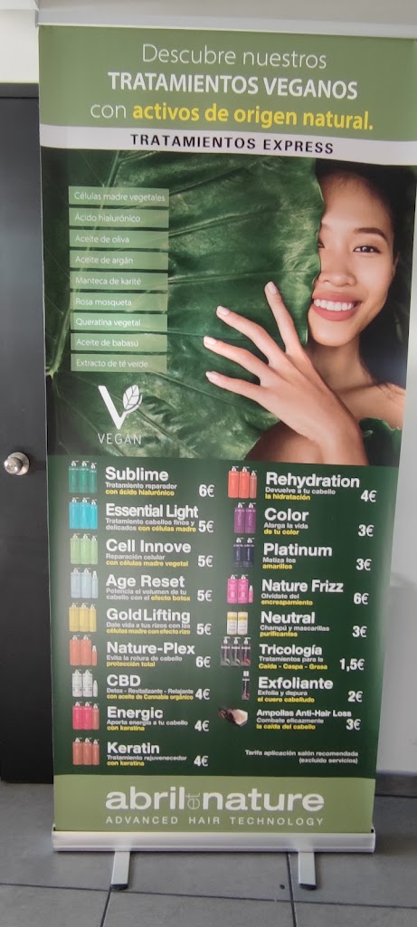 Relax Peluqueria & Nails — Carta