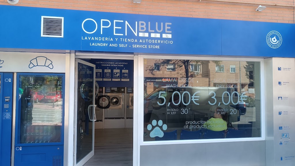 Lavanderia Nuevo Open Blue Valdemoro