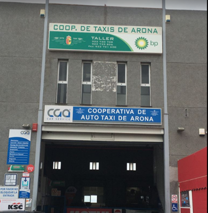 Castrol Service COOP. DE TAXIS DE ARONA — Exterior