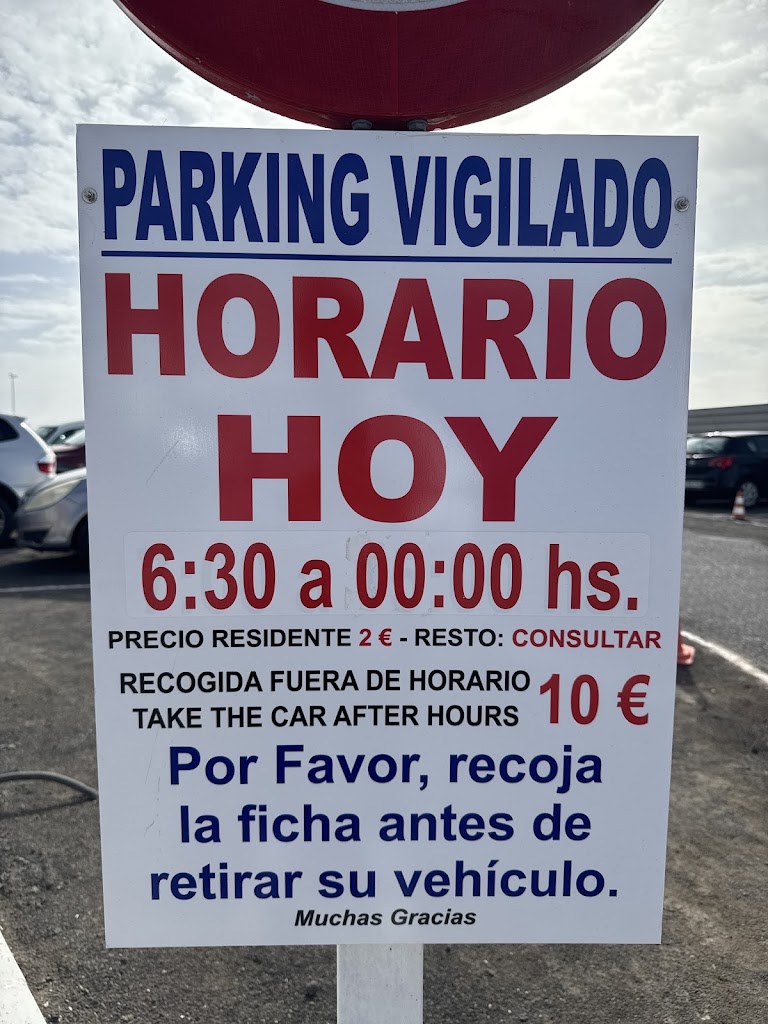Parking de La Rocar — Del propietario