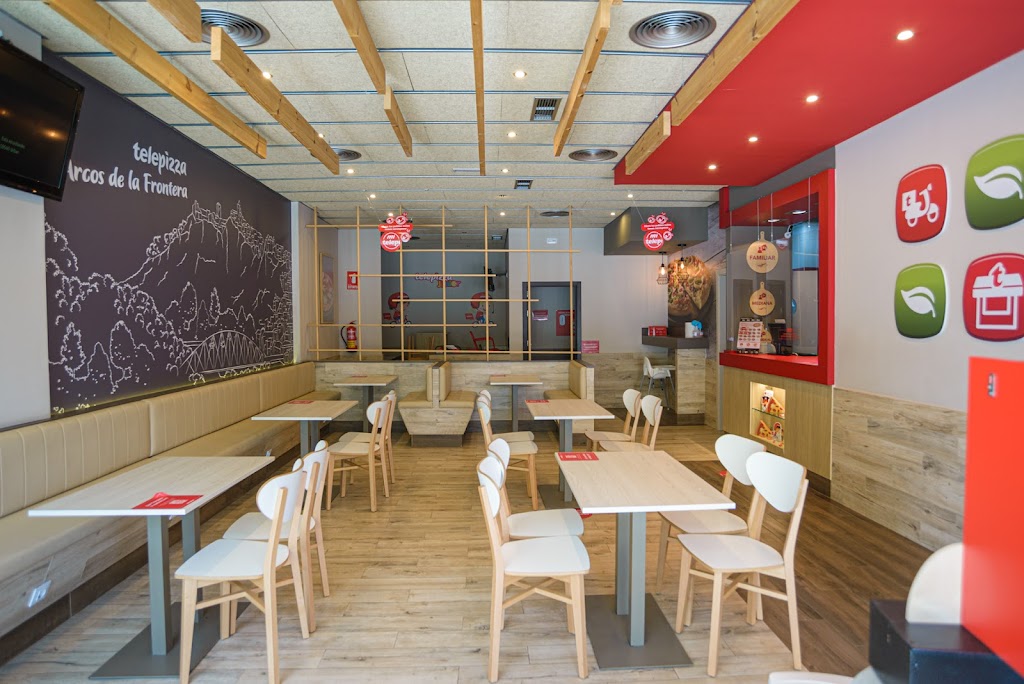 Telepizza Arcos de la Frontera - Comida a Domicilio