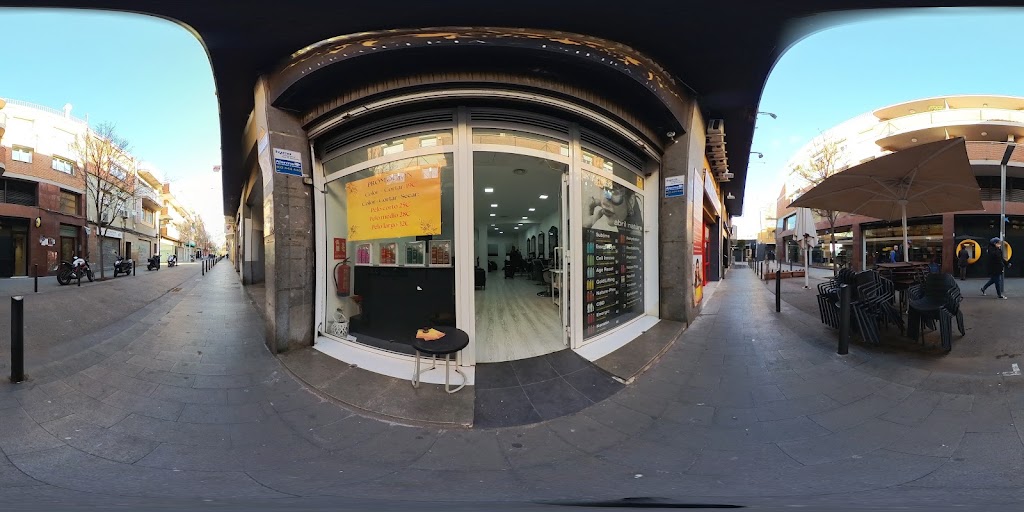 EL SALON DE BLANCA Peluqueria y estetica — Street View y 360deg