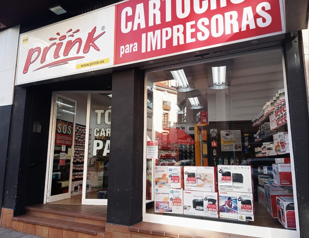 Prink | Cartuchos, toner e impresoras - Vitoria Florida