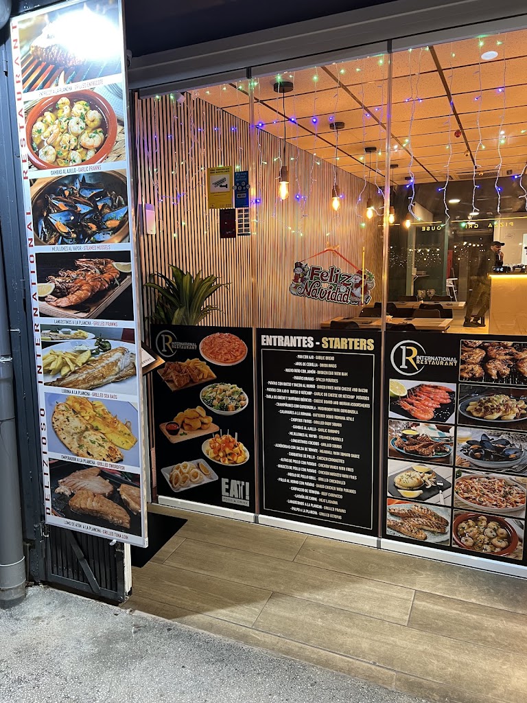 DELIZIOSO INTERNATIONAL — Carta