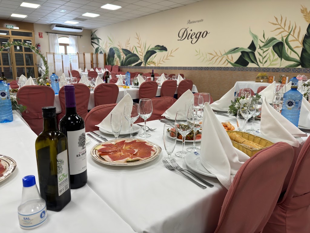 Restaurante Diego — Comida y bebida