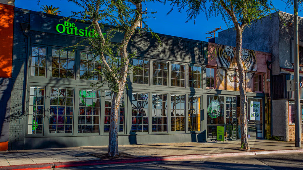  The Outsider Boxing West Hollywood
