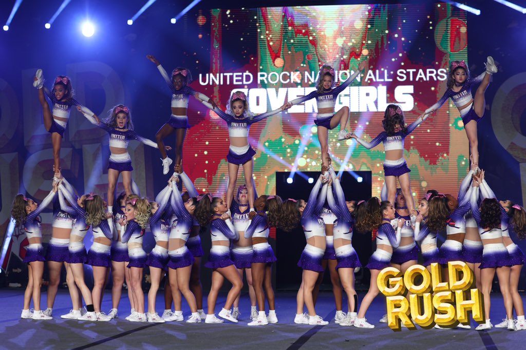  United Rock Nation All-Star Cheerleading and Tumbling