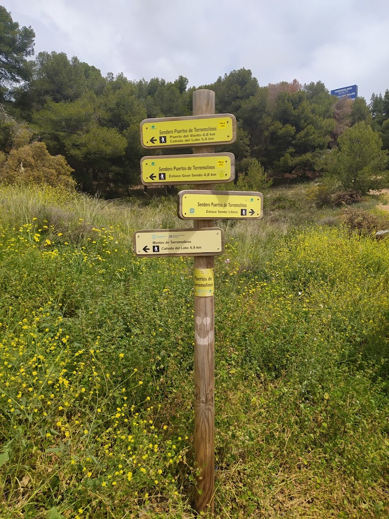 Sendero Puerto Torremolinos