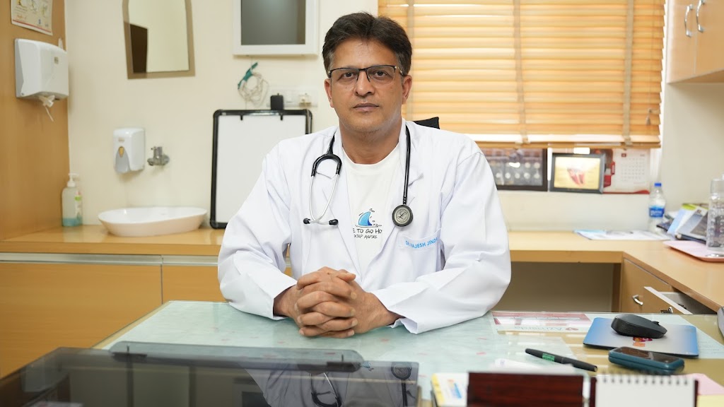 Dr. Dr Rajesh Jindal Best Cardiologist Heart Doctor Heart Failure Specialist Angioplasty Pacemaker Expert Bathinda