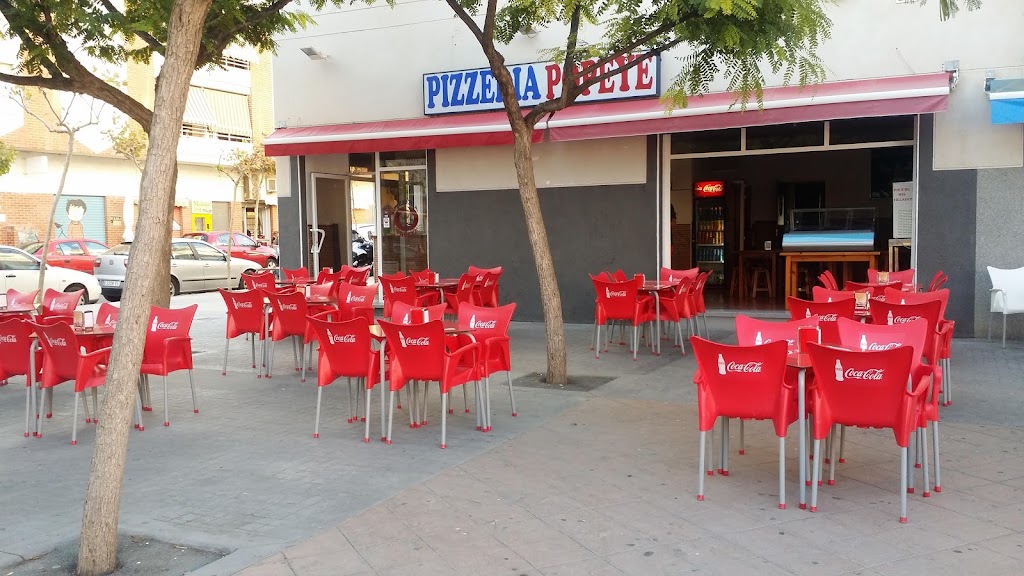 Pizzeria Popeye Mutxamel — Ambiente