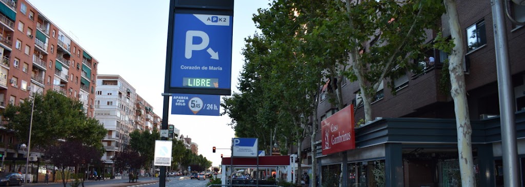 APK2 Parking Corazon de Maria