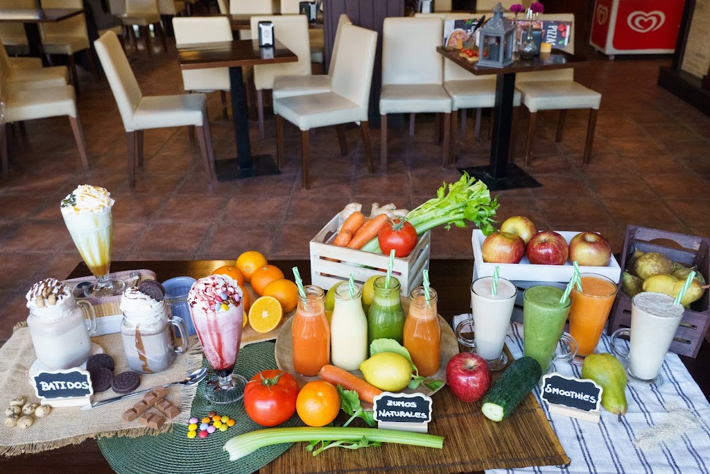 Sucre. Cafeteria — Del propietario