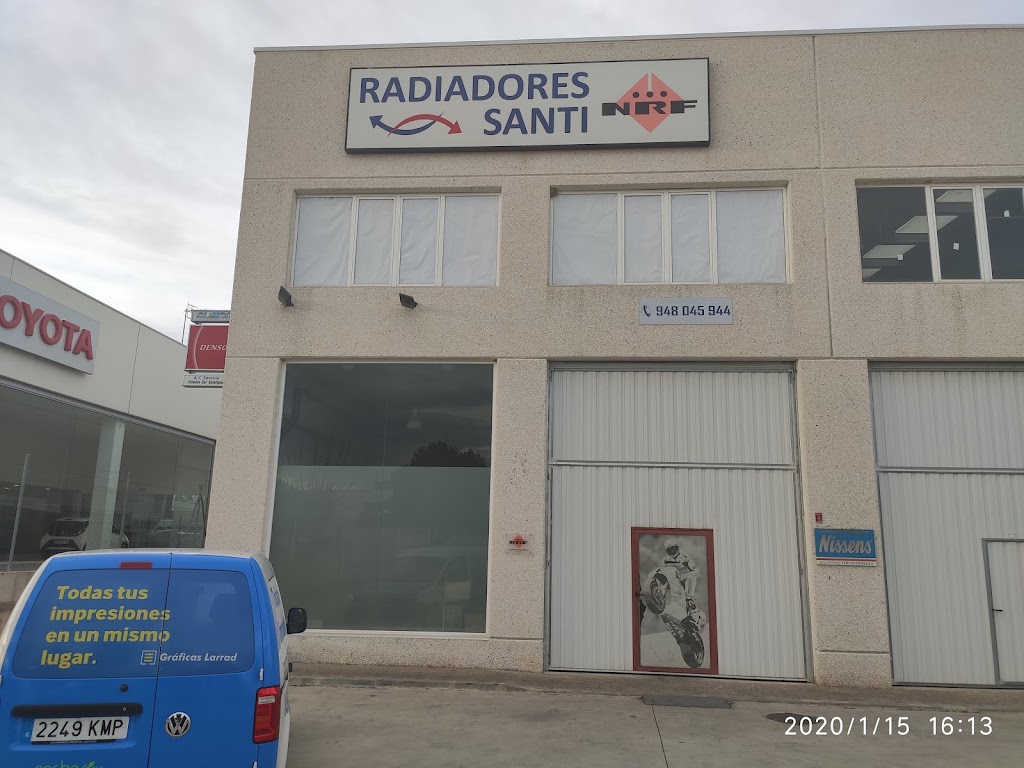 Radiadores Santi