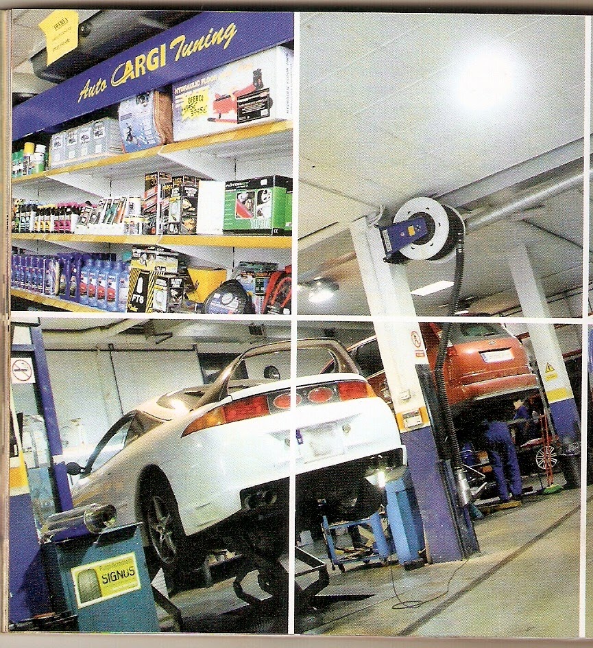 Auto Taller Argi SL — Del propietario