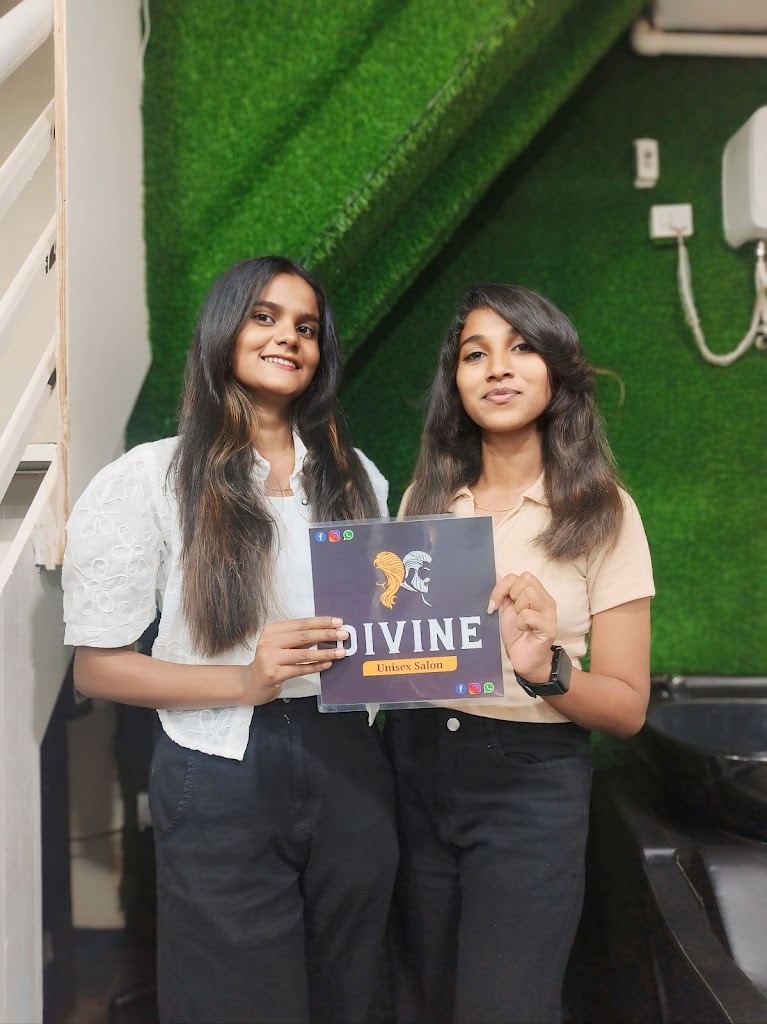Divine Unisex Salon For Hair Skin Makeup Nail