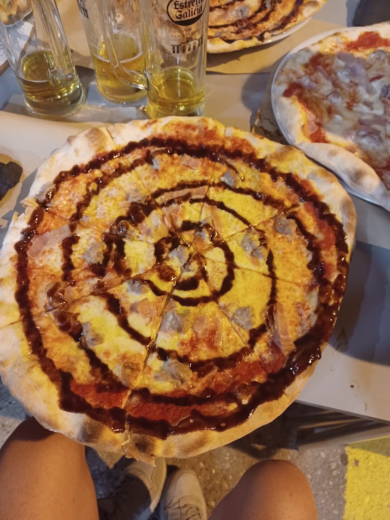 Pizzeria Baffetto — Pizza