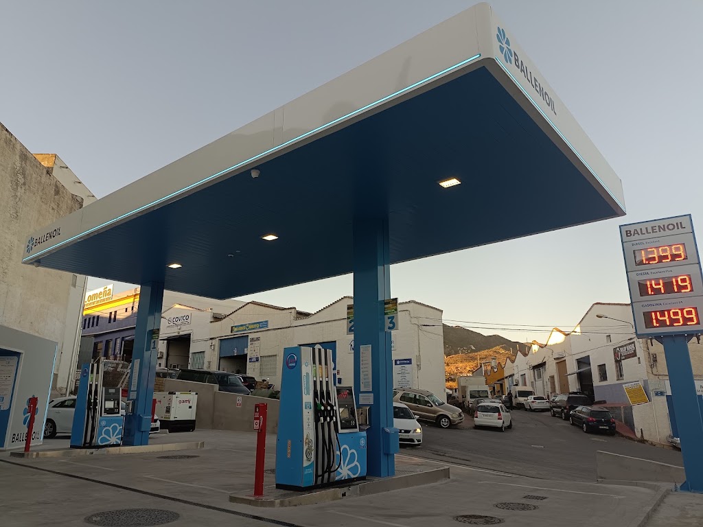 Ballenoil Marbella — Estacion de servicio