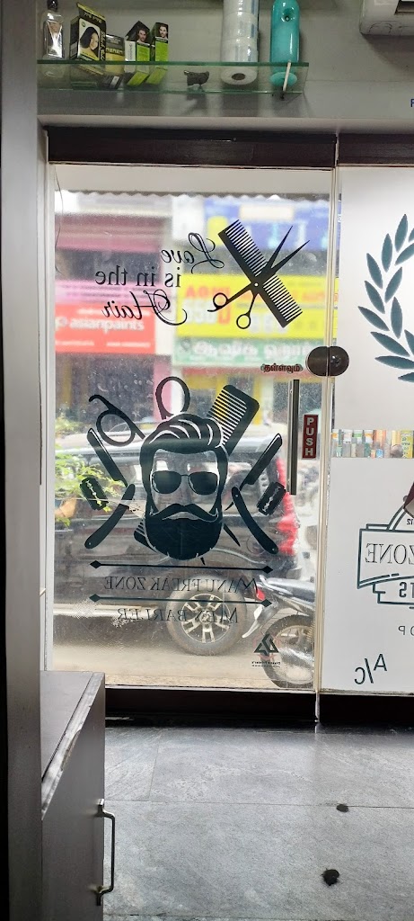 Manu Hair Style Groom Makeup