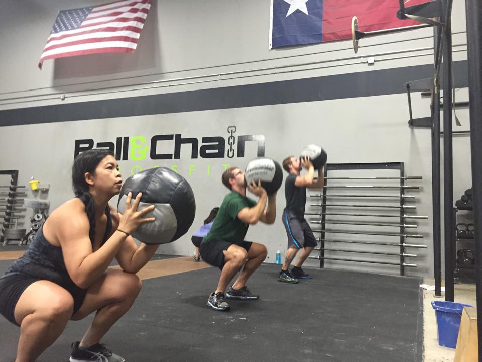  Ball & Chain CrossFit
