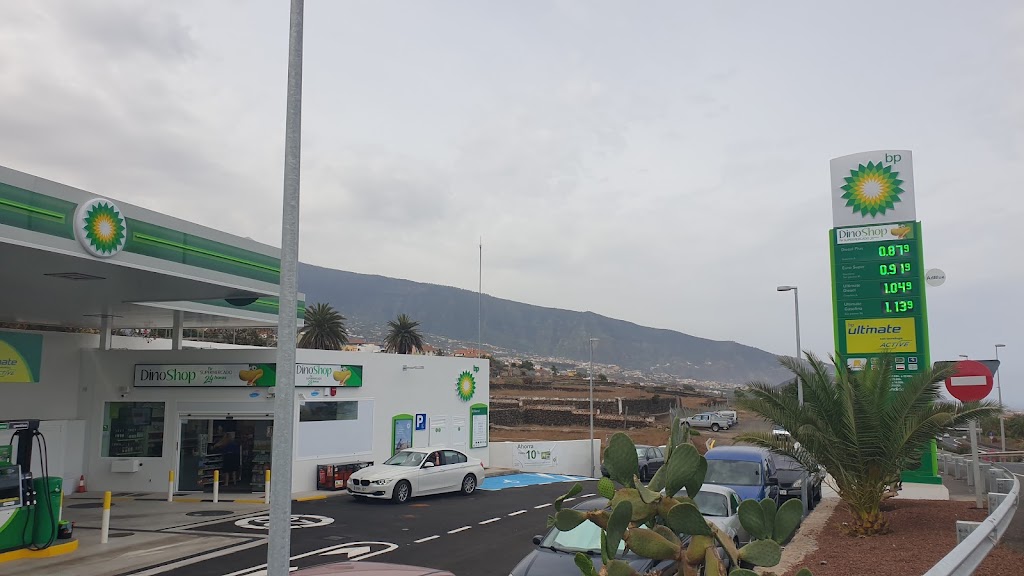BP — Estacion de servicio