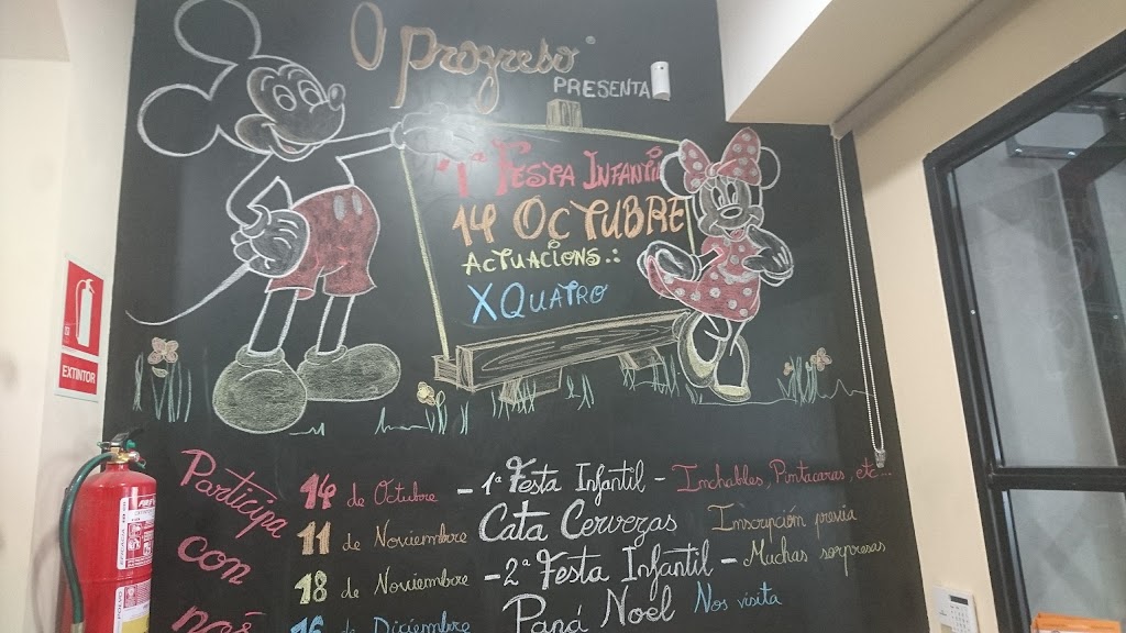 O Progreso...Panaderia..degustacion — Carta