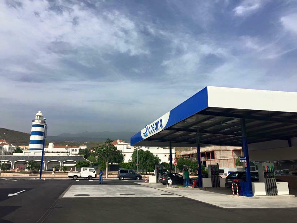 Estacion de Servicio - Oceano Las Chafiras
