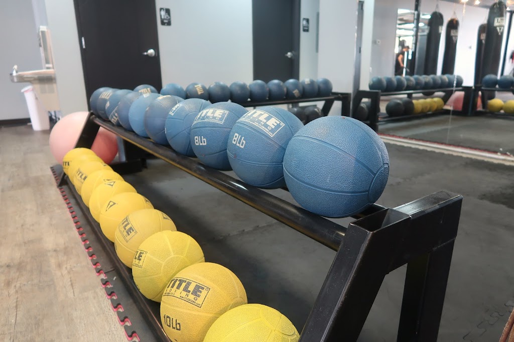  TITLE Boxing Club Fort Worth City View