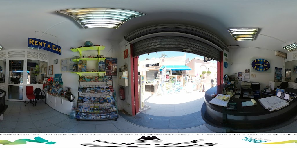 Inside